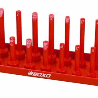 34pc Vertical Socket Tray - Red (STH-R06)