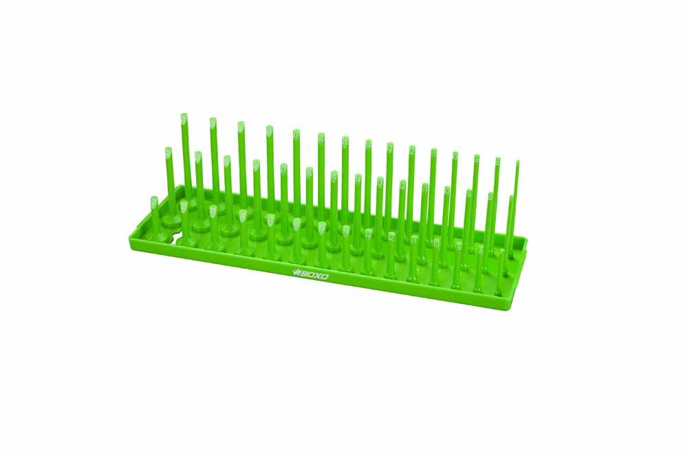 45 Pc 3 Tier Vertical Socket Tray for 3/8" - Green (STH-020)