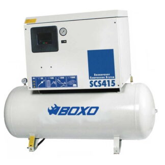 Low Noise 67dB 200L 3hp Compressor Single Phase