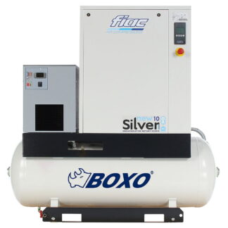 Boxo Screw Compressor with Dryer 270L 10hp
