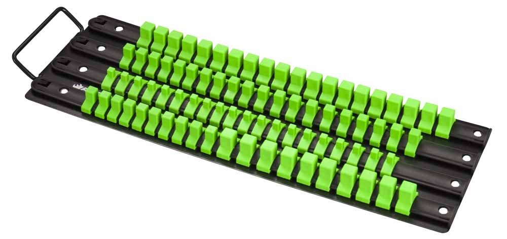 80 Pc Black / Green Socket Tray (STH-012)