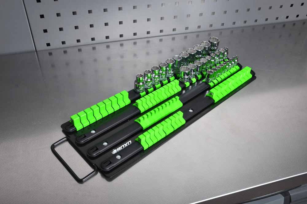 80 Pc Black / Green Socket Tray (STH-012) - Image 5