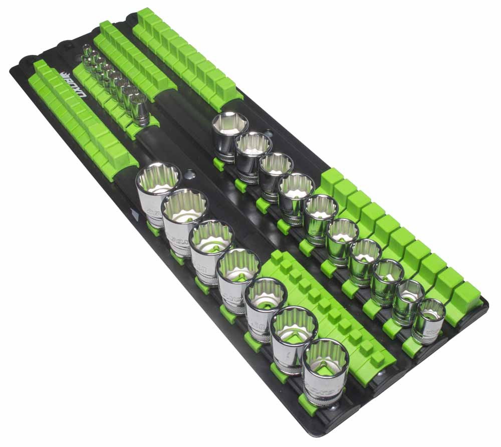 80 Pc Black / Green Socket Tray (STH-012) - Image 6