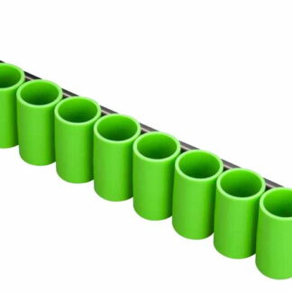 10 Pc Tube Rack for S-Drivers or Pliers - Green