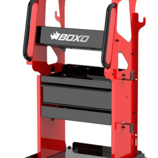 BOXO Diagnostics Trolley With 1 Drawer Red