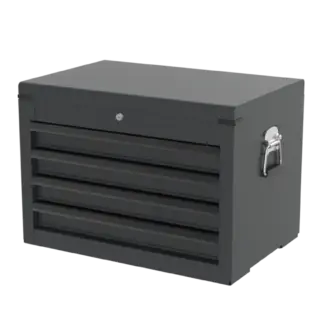 Black Series 27” 4 Drawers Top Chest