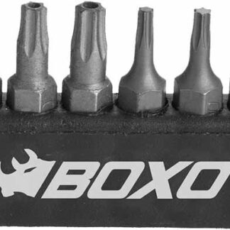 Boxo 1/4" Bit Rail Torx / Tamper Proof Torx