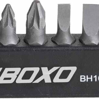 Boxo 1/4" Bit Rail PH / PZ / SL / M