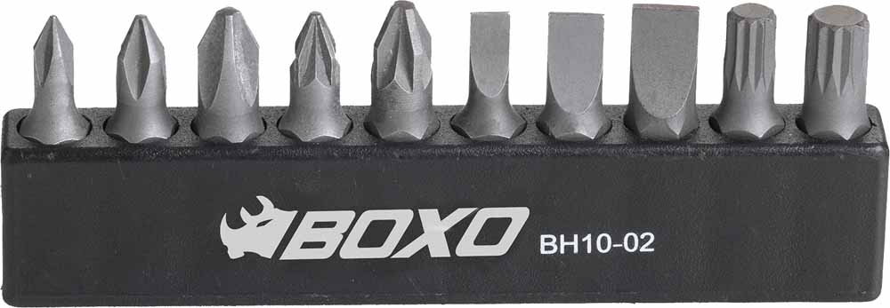 Boxo 1/4" Bit Rail PH / PZ / SL / M