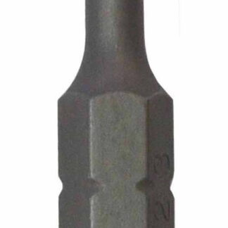 1/4" Hex Bit 4mm x 25L
