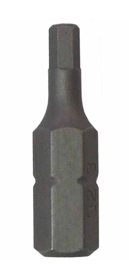 1/4" Hex Bit 8mm x 25L