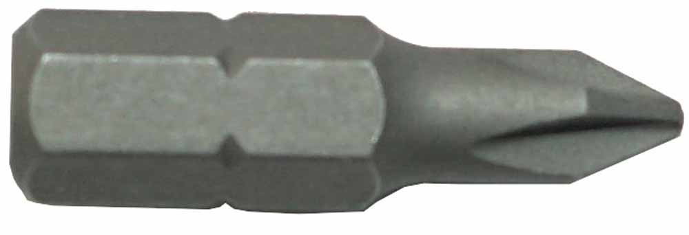 1/4" Phillips Bit #1 x 25L