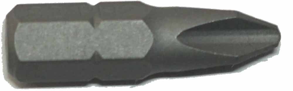 1/4" Phillips Bit #2 x 25L