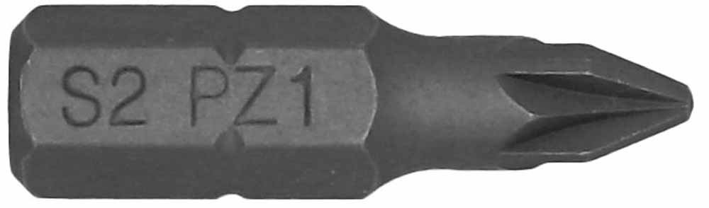 1/4" Pozi Bit #1 x 25L