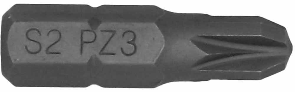 1/4" Pozi Bit #3 x 25L