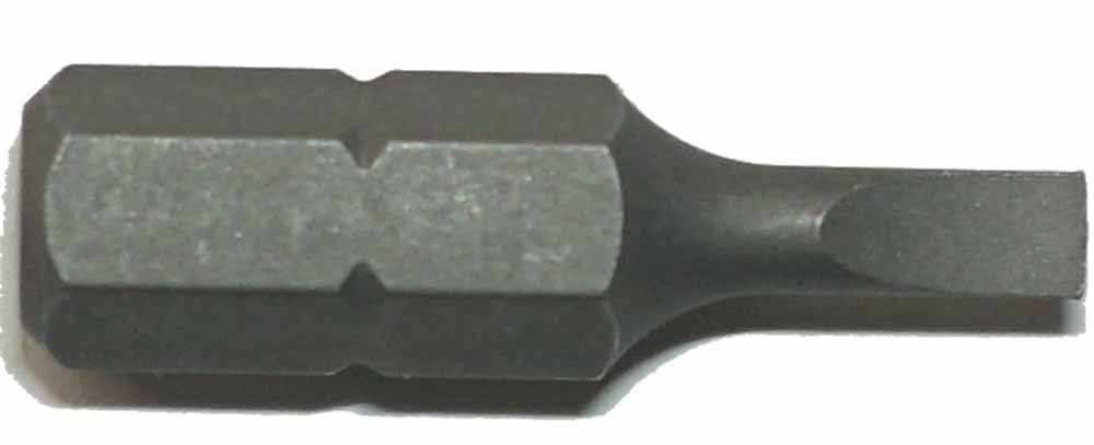 1/4" Slotted Bit 4.5mm x 25L
