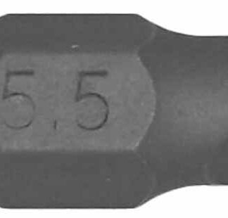 1/4" Slotted Bit 5.5mm x 25L