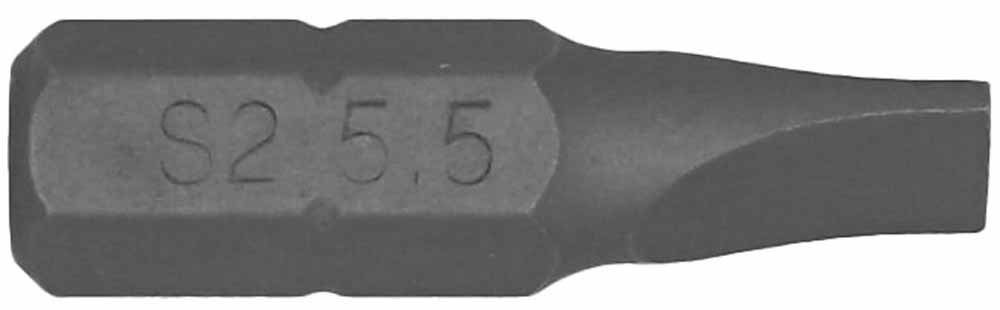 1/4" Slotted Bit 5.5mm x 25L