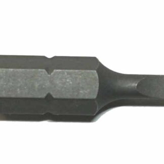 1/4" Slotted Bit 6.5mm x 25L