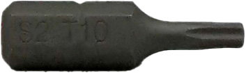 1/4" Torx Bit T10 x 25L