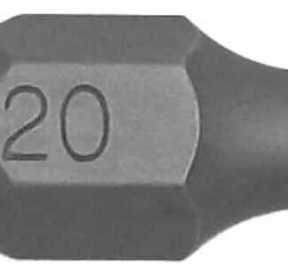 1/4" Torx Bit T20 x 25L