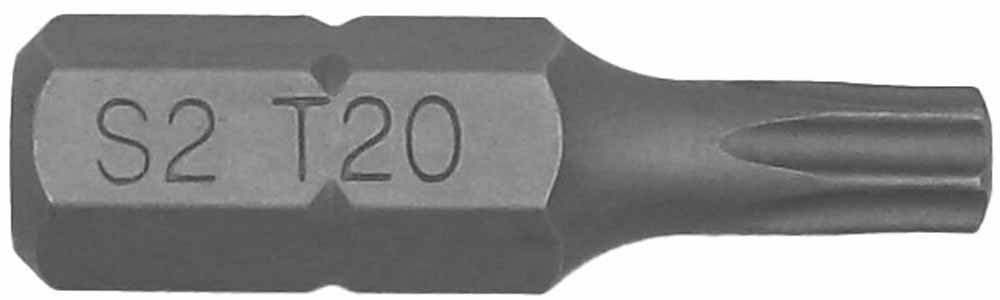 1/4" Torx Bit T20 x 25L