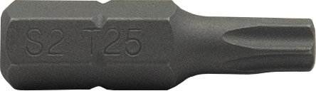 1/4" Torx Bit T25 x 25L