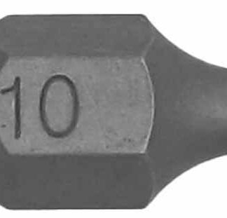 1/4" Torx Tampered Bit T10 x 25L