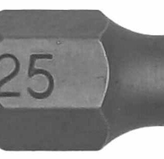 1/4" Torx Tampered Bit T25 x 25L