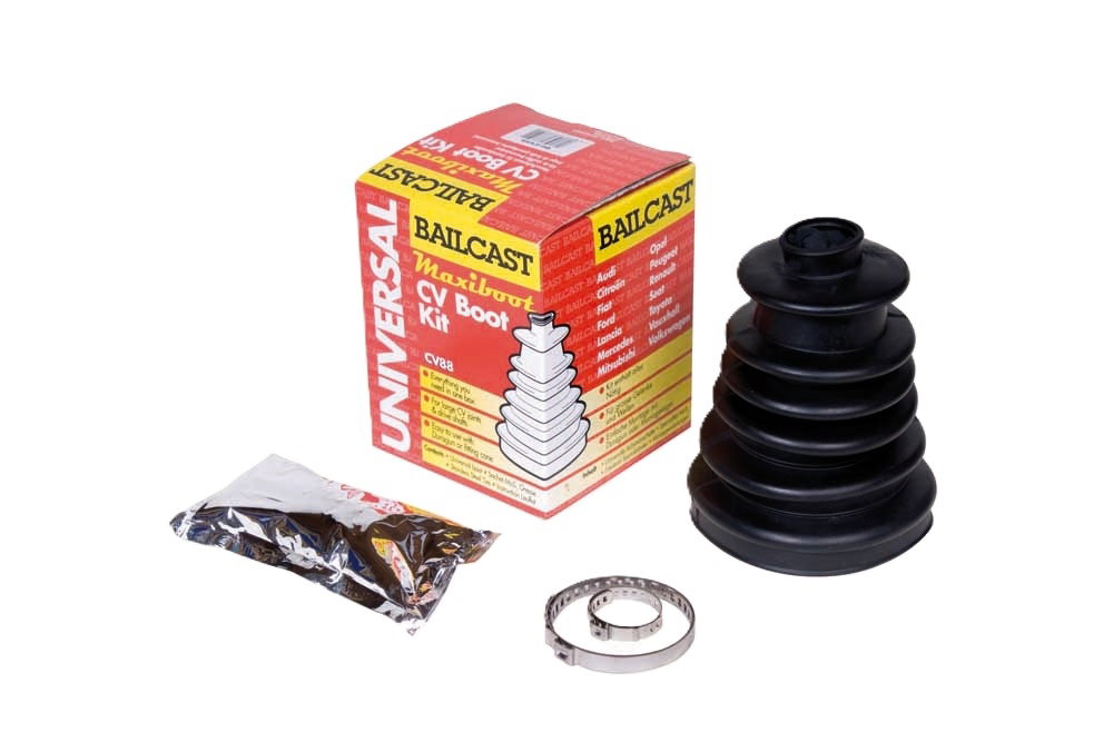 CV96 Universal Boot with SS Straps & Grease