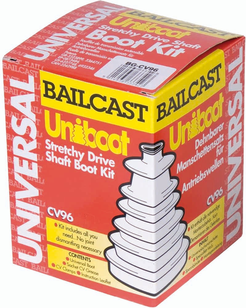 CV96 Universal Boot with SS Straps & Grease - Image 2