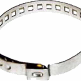 SS Ear Clamp Ties 19-40mm (10)