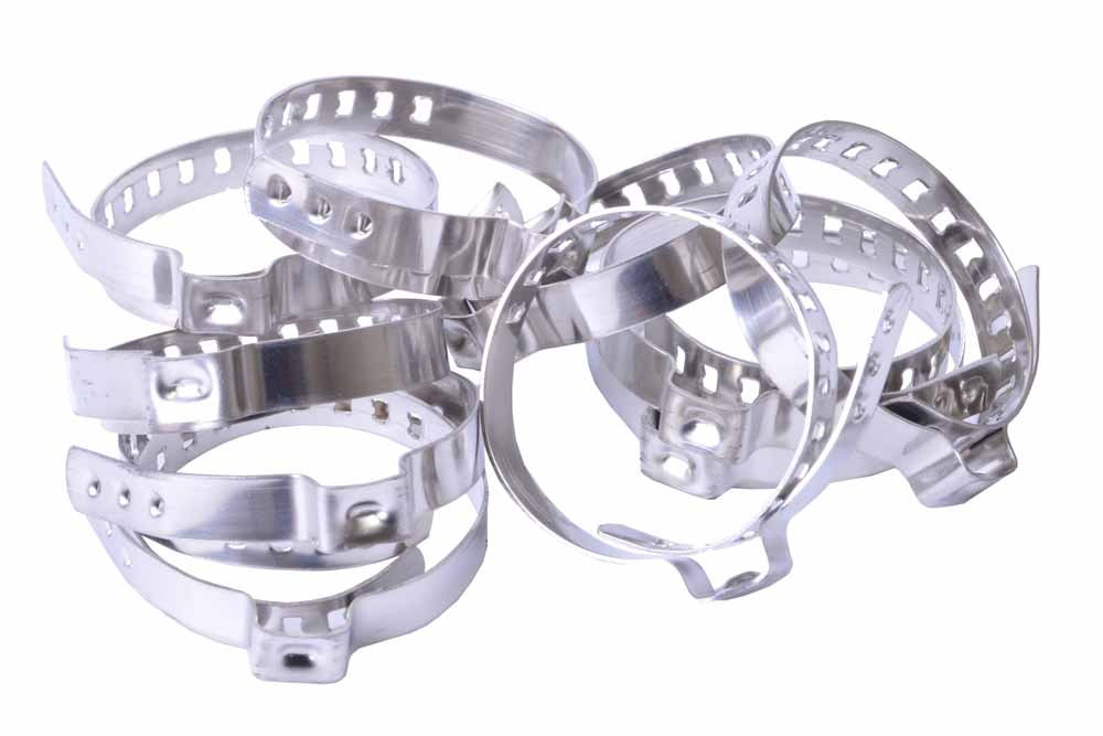 SS Ear Clamp Ties 19-40mm (10) - Image 2