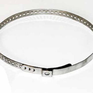 SS Ear Clamp Ties 40 - 110mm (10)