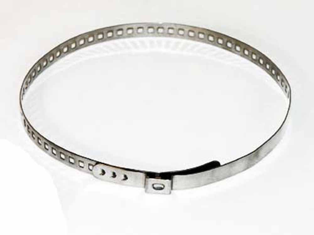 SS Ear Clamp Ties 40 - 110mm (10)