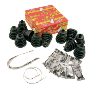 12 x Universal CV Boots Grease & Straps