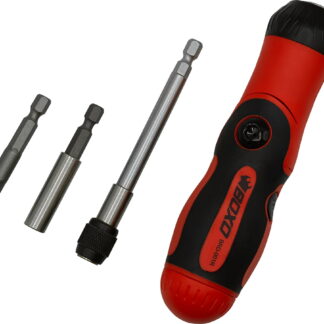 4 Pce Boxo Ratcheting Bit Driver Set