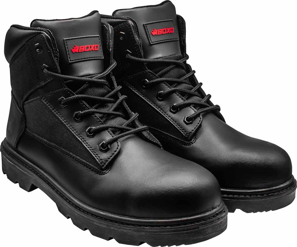 Boxo Black Boot Size 8