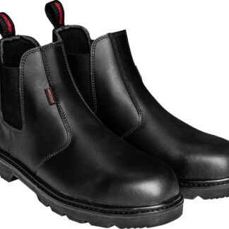 Boxo Black Chelsea Boot Size8