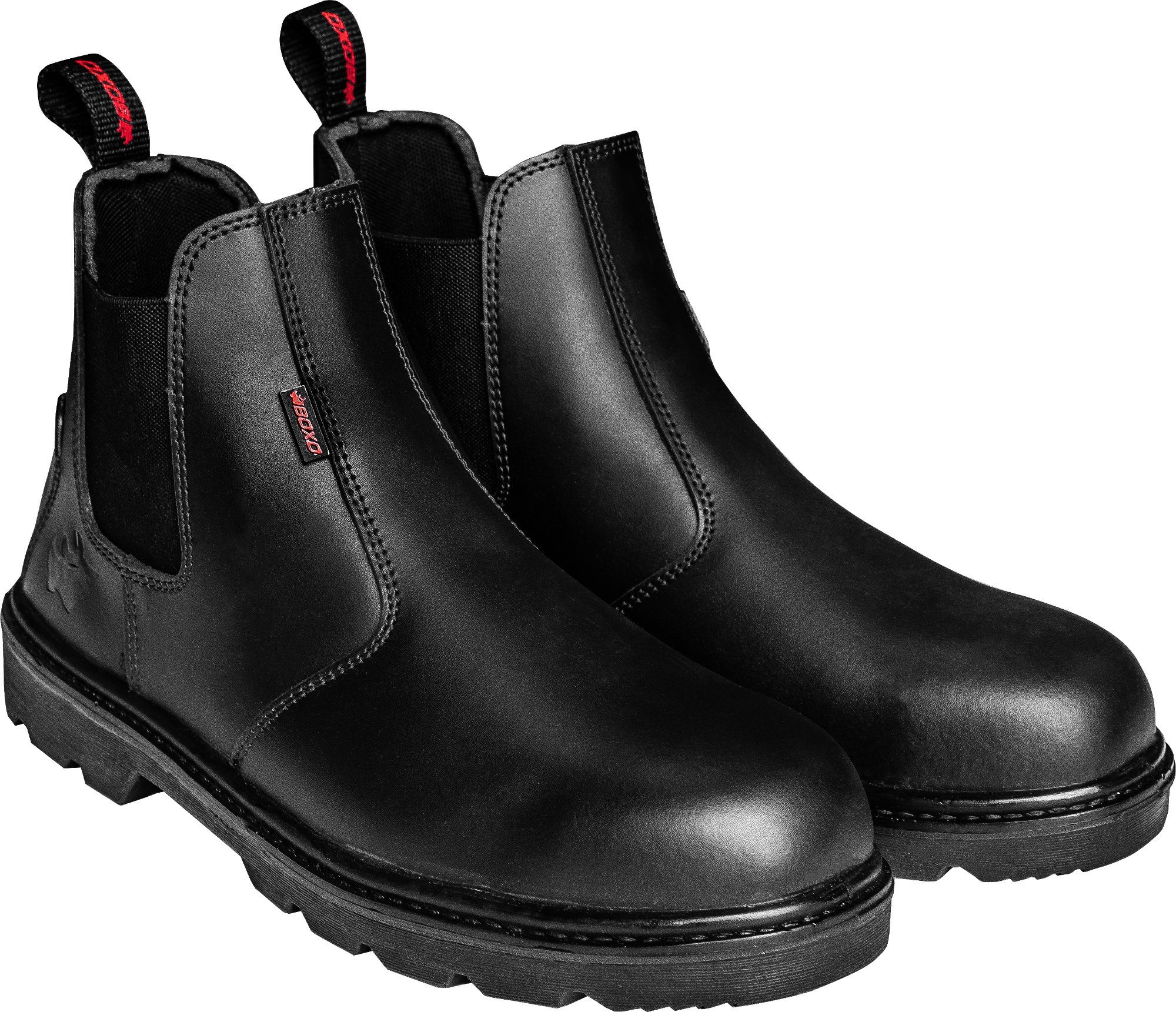 Boxo Black Chelsea Boot Size9
