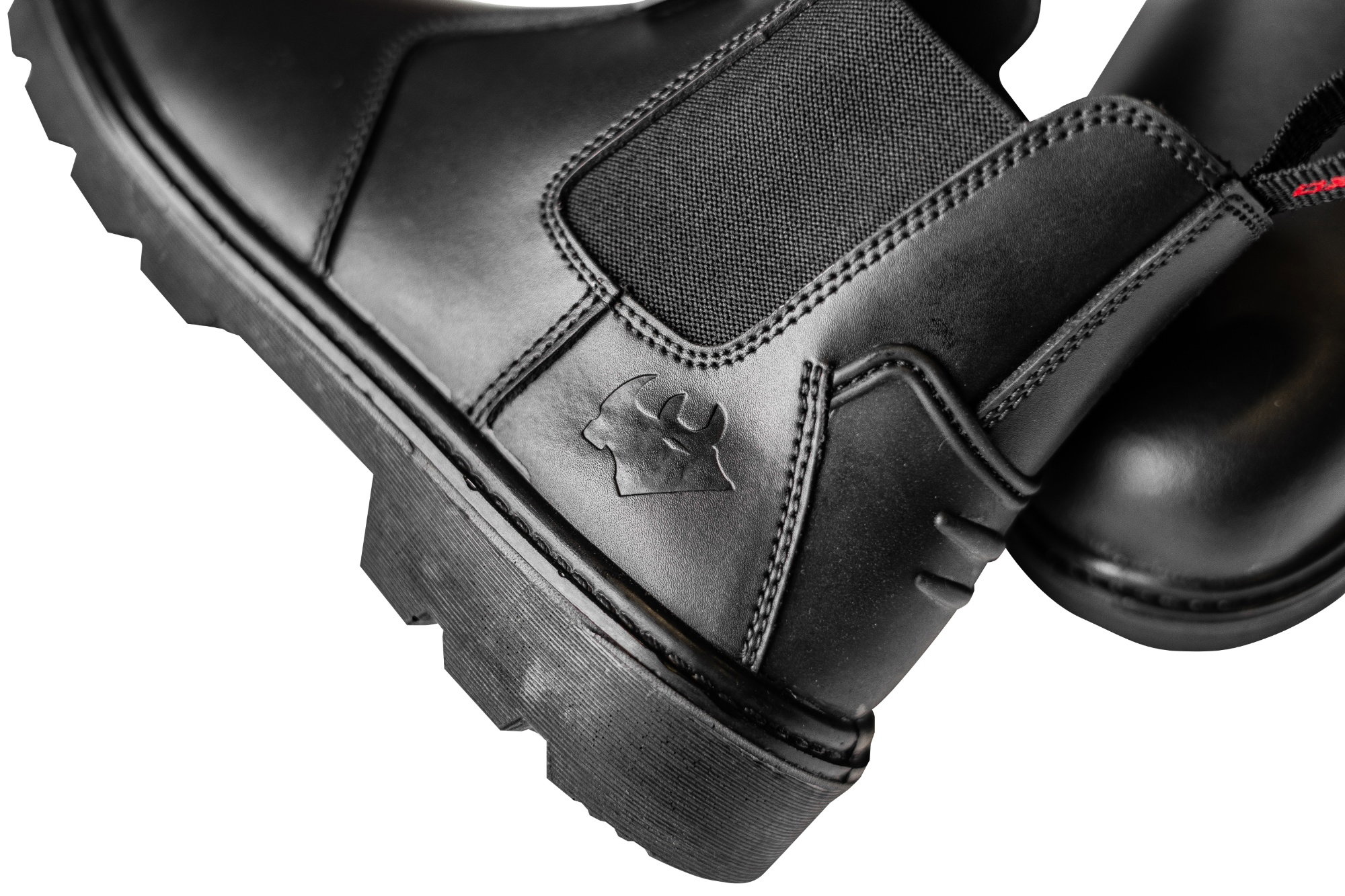 Boxo Black Chelsea Boot Size7 - Image 4