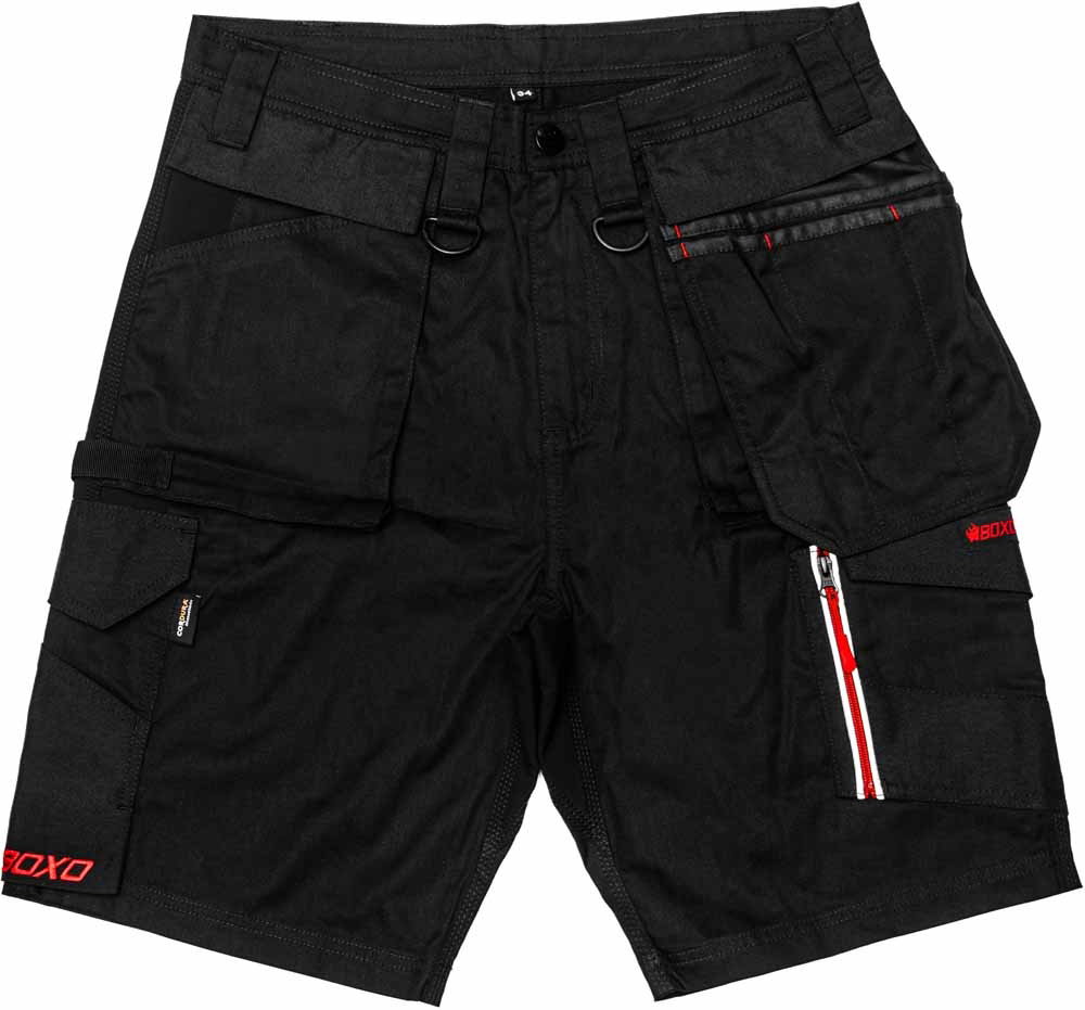 BOXO WorkWear Shorts Black - 34