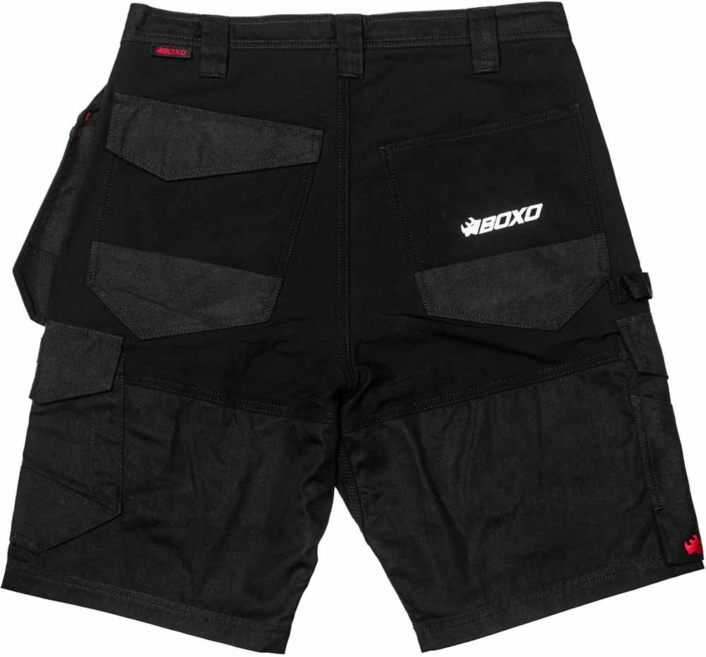 BOXO WorkWear Shorts Black - 44 - Image 2