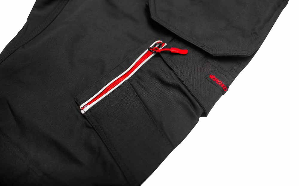 BOXO WorkWear Trouser Black - 30L - Image 3