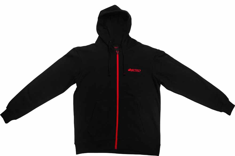 BOXO WorkWear Zip Hoodie Medium - Image 2