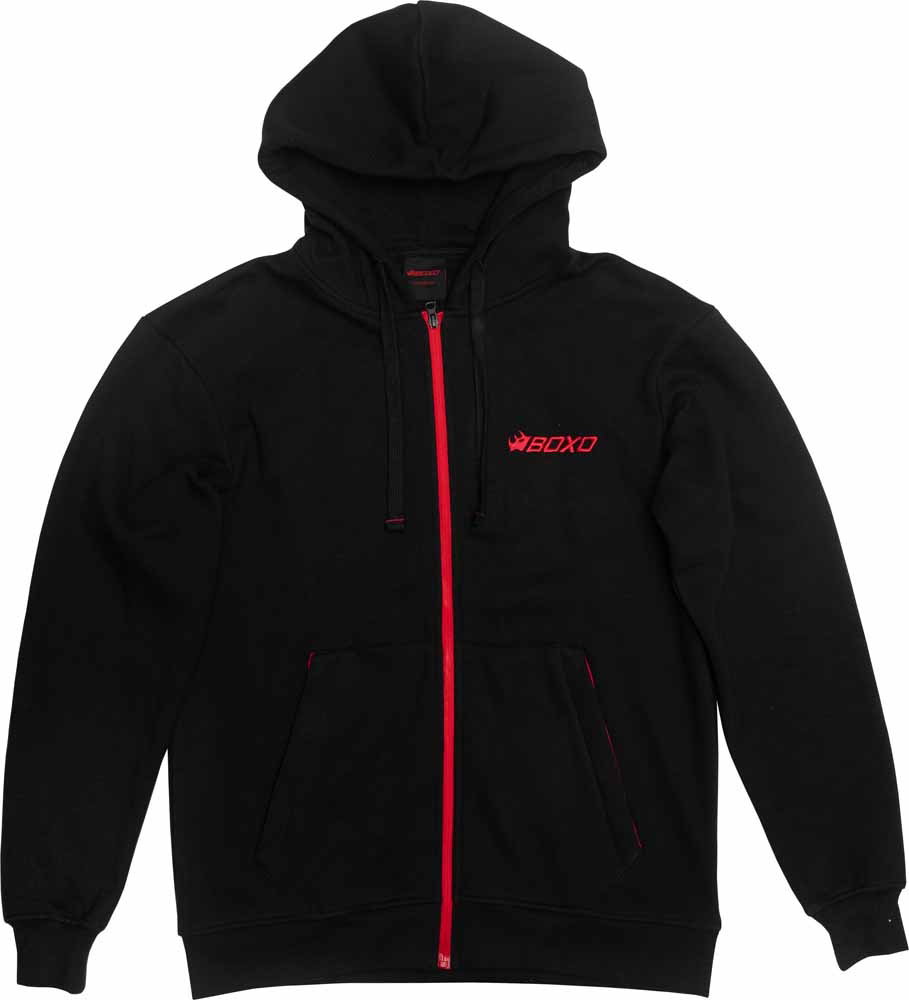 Zip Hoodie