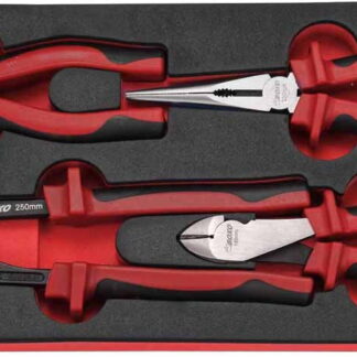 4 Pc Plier Set