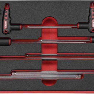 8 Pc Hex T-Handle Set