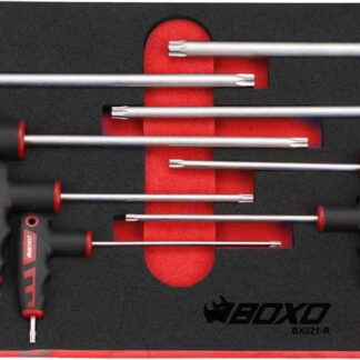 9 Pc Torx T-Handle Set
