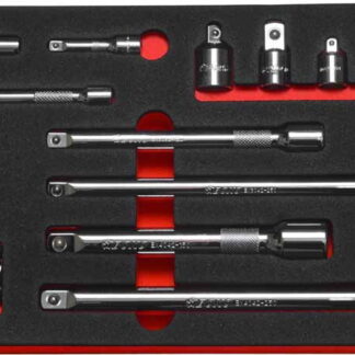 16 Pc Extension Set in EVA Foam